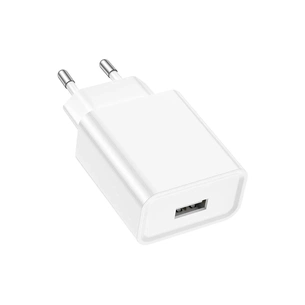 Зарядний пристрій BOROFONE BA74A USB 10.5W white (6974443388640) зображення 1