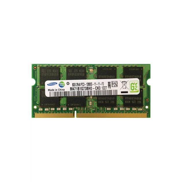 Модуль пам'яті для ноутбука SoDIMM DDR3 8GB 1600 MHz Oem Samsung (M471B1G73BH0-CK0) - изображение 1
