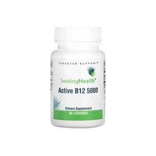 Вітамінно-мінеральний комплекс Seeking Health Вітамін B12, 5000 мкг, Active B12 5000, 60 жувальних таблеток (SKH-52004) зображення 1