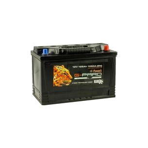 Акумулятор автомобільний G-Pard 125 Аh/12V Fast (TRC125-F00S) зображення 1