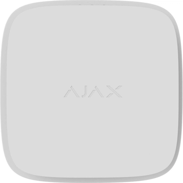 Датчик диму Ajax FireProtect 2 SB Heat white - зображення 1