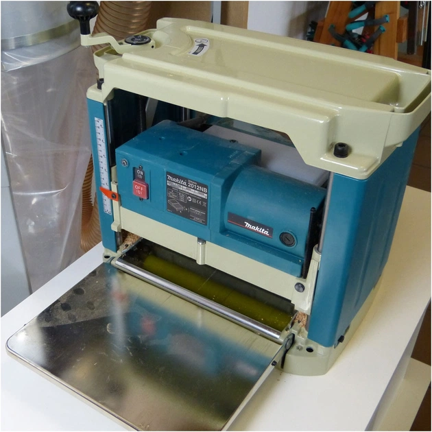 Електрорубанок Makita 2012NB рейсмус, 1650Вт - picture 4