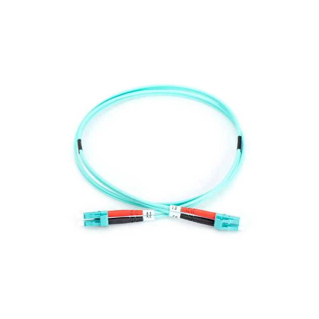 Оптичний патчкорд Digitus LC/UPC-LC/UPC, 50/125, OM3 (Multimode), Duplex, 5m (DK-2533-05/3) - picture 4