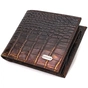Портмоне Canpellini З натуральної шкіри Темно-коричневе (21784) - зменшене зображення 1