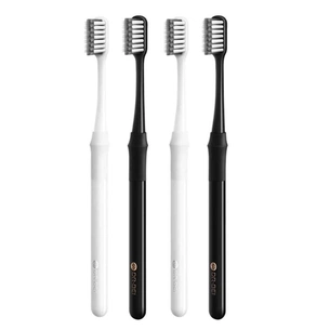 Зубна щітка Xiaomi Doctor B Toothbrush Bamboo Cleaner 4 шт. (Ф22590) зображення 1