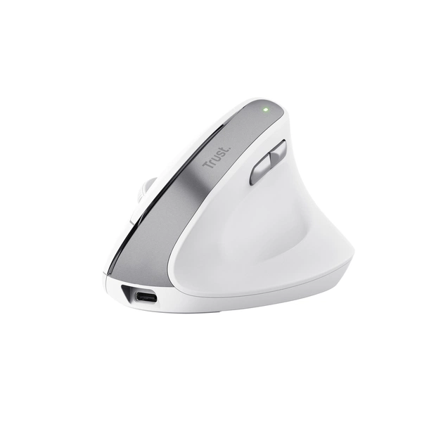 Мишка Trust Bayo II Ergonomic Wireless White (25398) - зображення 1