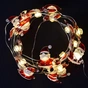 Гірлянда YES! Fun На мідному дроті Санта 20 LED Тепло-біла 2.2 м На батарейках (801211) - зменшене зображення 3