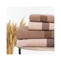 Рушник MirSon Набір лазневих 110 Elite Luxury Chocolate 4 шт (2200005613344) - зменшене зображення 2