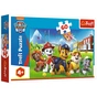 Пазл Trefl Paw Patrol Щенячий патруль на траве 60 элементов (5900511173758) - уменьшенное изображение 1