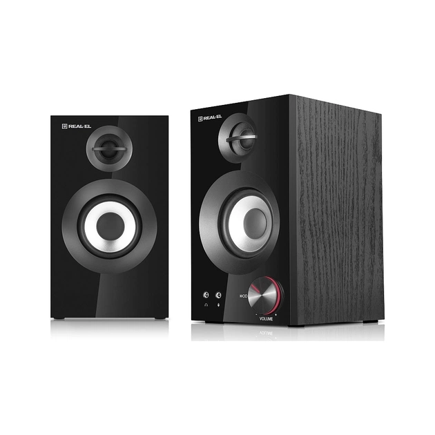 Акустична система REAL-EL S-420 Black (EL121200011) - picture 3