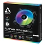 Кулер до корпусу Arctic P12 PWM PST A-RGB (ACFAN00231A) - зменшене зображення 4