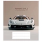Зошит Школярик Motion and style 36 аркушів клітинка (036-3692K) - зменшене зображення 4