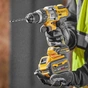 Шуруповерт DeWALT XR Li-Ion, 18 В, 126 Нм, 500-1500-2250 об/хв, TSTAK, (без АКБ та ЗП) (DCD999NT) - зменшене зображення 10