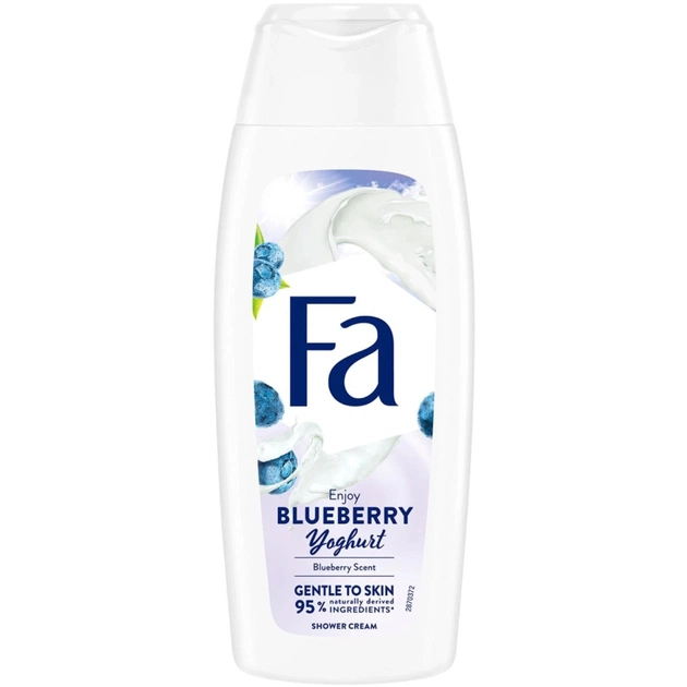 Гель для душу Fa Yoghurt Blueberry 400 мл (9000101704372) - зображення 1