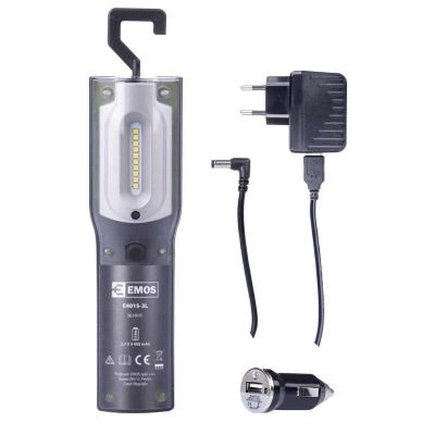 Ліхтар EMOS E4015-3L (P4522) - зображення 1