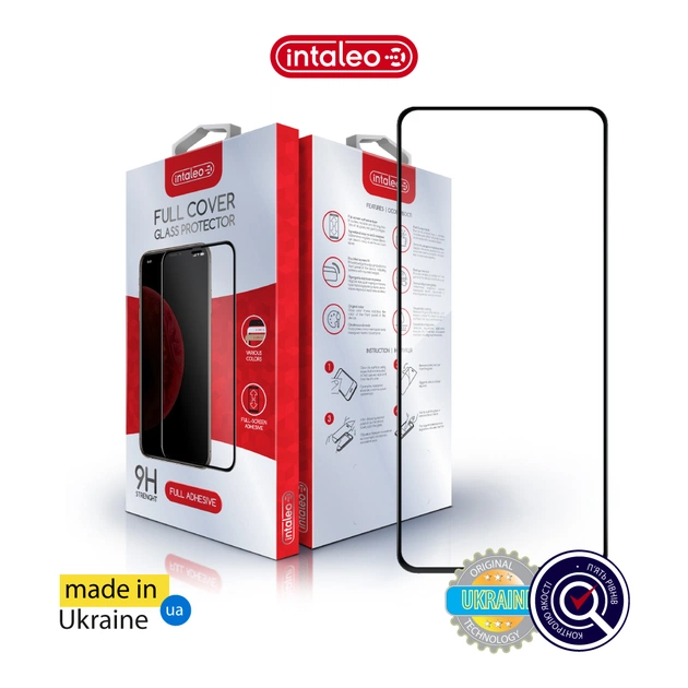 Скло захисне Intaleo Full Glue ESD Xiaomi Redmi Note 15 Black (1283126633683) - зображення 1