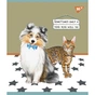 Зошит Yes А5 Dogs 24 аркушів клітинка (766834) - зменшене зображення 5