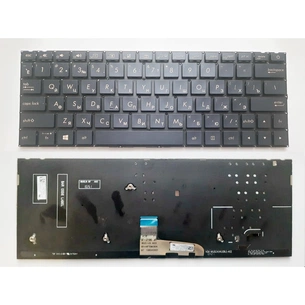 Клавіатура ноутбука ASUS UX333 синя/підсвітка (A46108) зображення 1