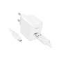 Зарядное устройство HOCO CS11A USB + cable USB to Micro 5P white (6942007603591) - уменьшенное изображение 1