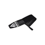 Бинт для спорту RDX WR11 Gym Wrist Wrap Black/Grey (WAH-WR11BG) - зменшене зображення 1