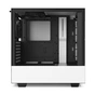 Корпус NZXT H510 White/Black (CA-H510B-W1) - зменшене зображення 4