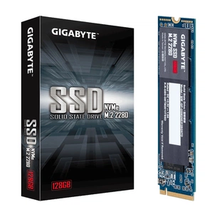 Накопичувач SSD M.2 2280 128GB GIGABYTE (GP-GSM2NE3128GNTD) зображення 1