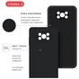 Чохол до мобільного телефона Intaleo SoftShell Xiaomi Poco X3 Pro Black (1283126585999) - зменшене зображення 5