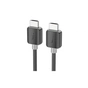 Кабель мультимедійний HDMI M to HDMI M 2.0m V2.0 4K black HOCO (6931474799395) - зменшене зображення 1