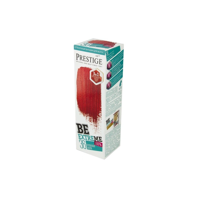 Відтінковий бальзам Vip's Prestige Be Extreme 36 - Кривава Мері 100 мл (3800010509428) - picture 1