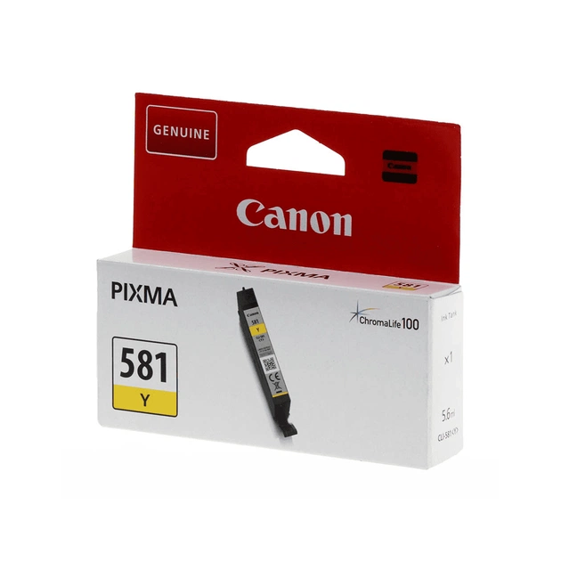 Картридж Canon CLI-581Y Yellow (2105C001) - зображення 1