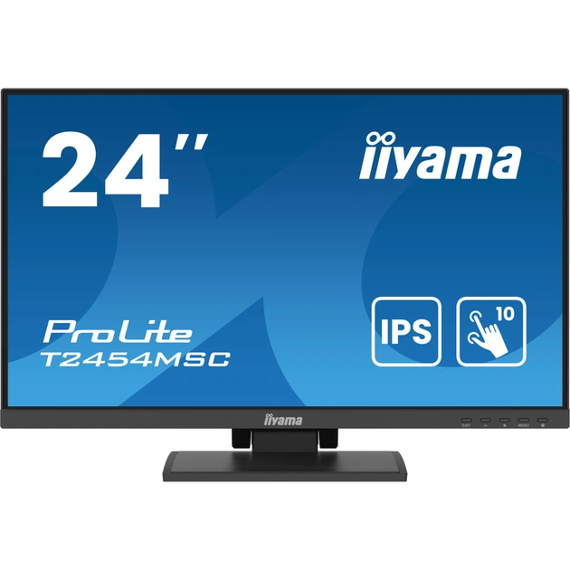 Монітор iiyama T2454MSC-B2AG - зображення 1