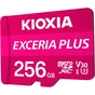 Карта пам'яті Kioxia 256GB microSDXC class 10 UHS-I U3 V30 A1 Exceria Plus G2 (LMPL2M256GG2) - зменшене зображення 2