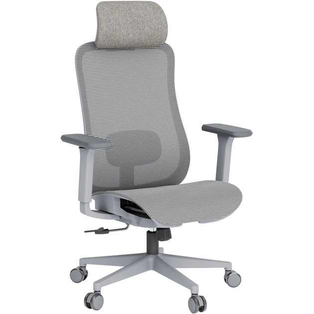 Офисное кресло OfficePro Wave OC670-G-G-G (OC670-G-G-G) - изображение 2