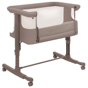 Кроватка Lionelo приставная Aurora BEIGE TAUPE (LO-AURORA BEIGE TAUPE) изображение 1