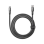Дата кабель USB 2.0 AM to USB-C 1.2m 66W zinc alloy braided Remax (6954851262398) - уменьшенное изображение 1