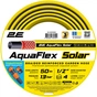 Шланг для поливу 2E AquaFlex Solar, 1/2", 50м, 4 шари, 13бар, -10…+60°C, зрошувач, конектор, адаптер 2в1 (2E-GHE12SR50) - зменшене зображення 1