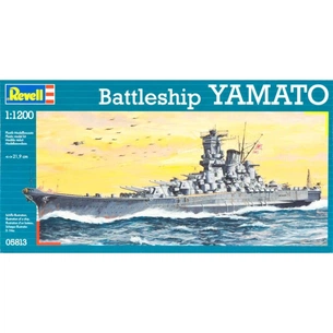 Збірна модель Revell Лінійний корабель Yamato 1:1200 (5813) зображення 1