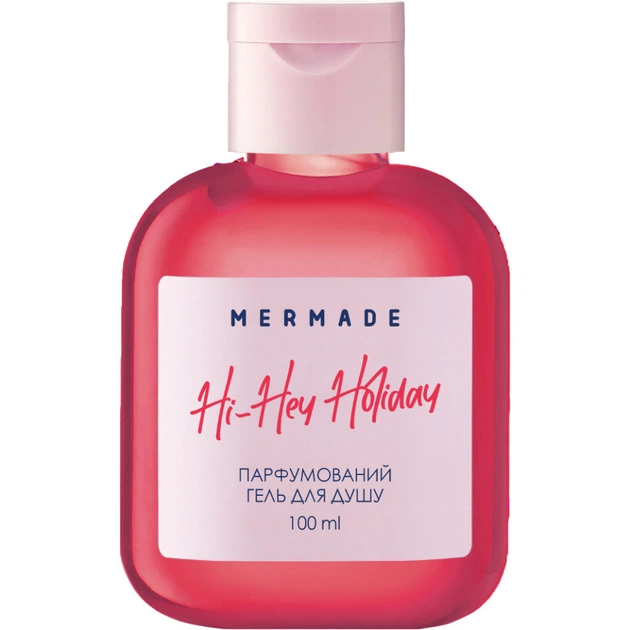 Гель для душа Mermade Hi-Hey-Holiday 100 мл (4820241302871) - изображение 1