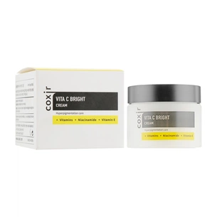 Крем для обличчя Coxir Vita C Bright із вітамінами 50 мл (8809080826287) зображення 1