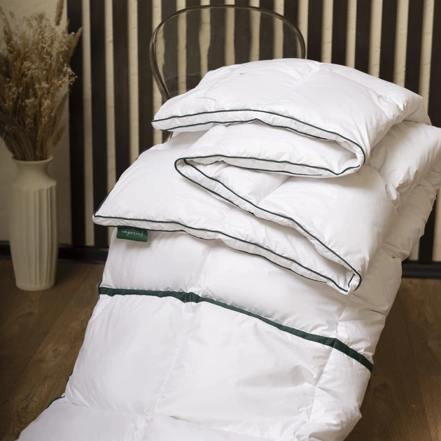 Ковдра MirSon літня 100% пух Imperial Style King Size 220х240 (2200007209323) - picture 4