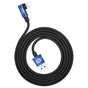 Кабель Baseus MVP USB - Lightning (M/M), 1.5A, 2 м Blue (CALMVP-A03) - уменьшенное изображение 3