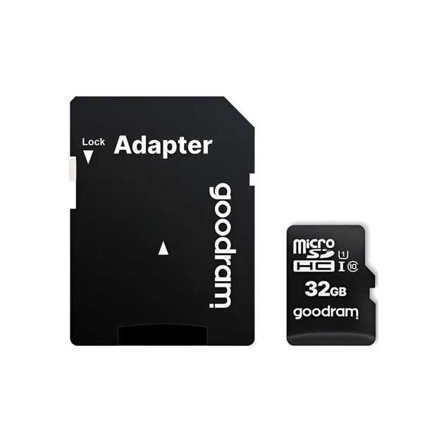 Карта пам'яті Goodram 32GB microSDHC Class 10 (M1AA-0320R12) - зображення 1