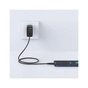 Дата кабель USB 2.0 AM to Lightning 1.2m 2.4A TPE C3-02 Black Acefast (6974316280828) - зменшене зображення 4