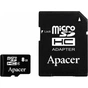 Карта пам'яті Apacer 8GB microSDHC Class4 w/ 1 Adapter RP (AP8GMCSH4-R) - зменшене зображення 1