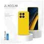 Чехол для мобильного телефона ACCLAB Silicone Poco X6 Pro Yellow (1283126602214) - уменьшенное изображение 4
