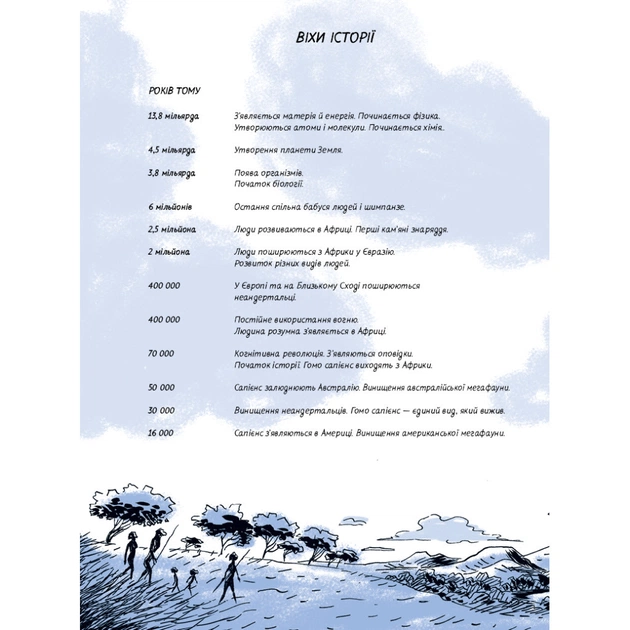 Комікс Sapiens. Історія народження людства. Том 1 - Ювал Ной Харарі BookChef (9789669935694) - picture 6