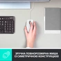 Мишка Logitech M100 USB White (910-006764) - зменшене зображення 2