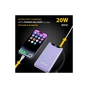 Батарея універсальна Intenso F10000 10000mAh QC3.0 purple (7332033) - зменшене зображення 6