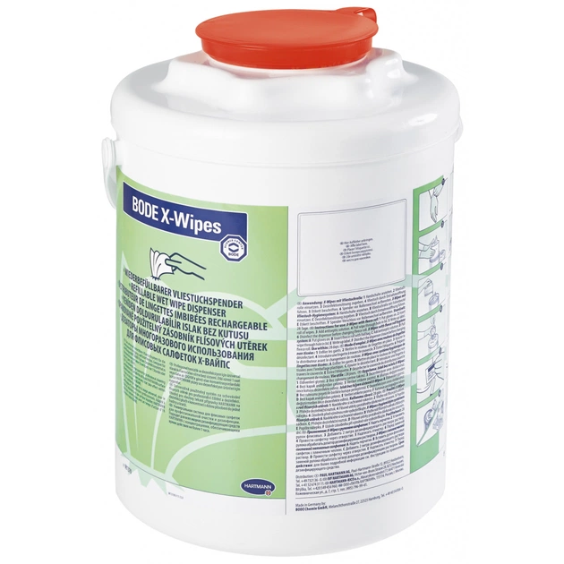 Дозатор для дезінфікуючих засобів Bode X-Wipes Універсальний диспенсер для серветок (4031678064120) - picture 1