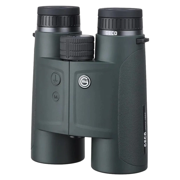 Бінокль Geco Optics 10x50 RF з вбудованим лазерним далекоміром 1600 м (2414261) - зображення 1
